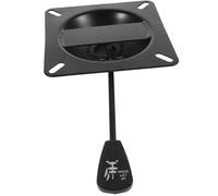 FOYTOKI Base para Silla Giratoria de Acero con Placa Antivuelco Repuesto Resistente para Sillas de Oficina Mecanismo Práctico y Estable de Reemplazo