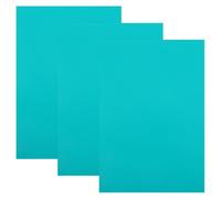 FOYTOKI Bloques de Linóleo Superficie Lisa y Corte Delicado para Grabado en Pvc Verde, 3 Piezas para Manualidades Detalladas y Actividades al Aire Libre
