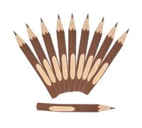 FOYTOKI Bolígrafos de Madera Textura de Corteza de Árbol Agarre Cómodo y Diseño Creativo 10 Piezas para Escribir Suavemente Ideales para Decoracion Colegio y Estudio