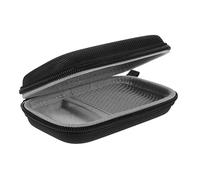 FOYTOKI Bolsa de almacenamiento de glucómetro para diabéticos, bolsa portátil con múltiples compartimentos para medidores de glucosa en sangre y accesorios para viajes y uso diario