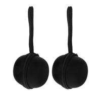 FOYTOKI Bolsa de Almacenamiento para Balones de Yoyo de Eva, Tamaño Pequeño 8x5x8 Cm, Estuche Portátil Ligero para Guardar y Transportar Juguetes de Yoyo, Soporte Compacto