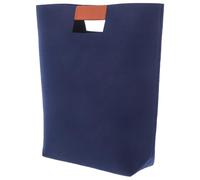 FOYTOKI Bolsa de Fieltro Azul Resistente al Desgaste y Fácil de Limpiar Gran Capacidad para Almacenar la Biblia Adecuado para Compras y Uso Diario