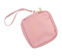 FOYTOKI Bolsa Sanitaria Compacta y Ligera para Compresas Higiénicas Cremallera, Material PU Resistente y Diseño Portátil para Viaje y Uso Diario