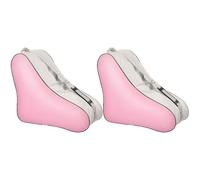 FOYTOKI Bolsa Triangular para Patines de Ruedas Rosa, Fácil de Llevar y Protege Patines, 2 Unidades para Múltiples Ocasiones Deportivas Ocio
