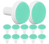 FOYTOKI Cabezales de Pulido de Uñas para Lima Eléctrica de Ñiño, 24 Piezas Seguras y Fáciles de Reemplazar, Compatibles Máquina de Motor de 2mm para Niños Mayores de 12 Meses