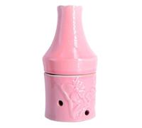 FOYTOKI Caja de Moxibustión para Masaje Manual Rosa Diseño Atractivo de Cerámica y Acabado Fino y Terapia de Relajación en Adultos y Personas Mayores