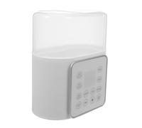 FOYTOKI Calentador de Leche Eléctrico Portátil para Biberones con Doble Ranura Calentamiento Rápido y Constante para Leche Materna y Fórmula para Viajes