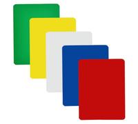 FOYTOKI Cartas de Póker Cortadas de Plástico 5 Piezas Dispensador Portátil para Juegos de Mesa Texas Hold'em