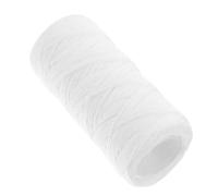 FOYTOKI Cartucho de Reemplazo de Filtro de Agua para Filtración Industrial, Fibra Textil white, Optimizado para Filtración de Agua y Eliminación de Polvo