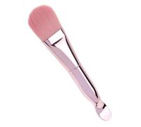 FOYTOKI Cepillo Aplicador De Mascarilla Doble Extremo 1 Unidad Tamaño Mediano Cerdas Suaves y Cuchara Facial Para Mujeres Uso Spa y Cuidado Personal