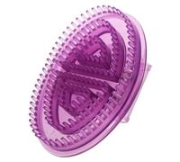 FOYTOKI Cepillo Masajeador Corporal De Silicona Suave Masaje Manual Portátil Multifunción Para Cuerpo Completo Alivia Músculos y Favorece Relajación Casa y Deporte