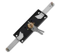 FOYTOKI Cerradura de Puerta Enrollable de Seguridad Pestillo para Puertas Comerciales y Persianas Metálicas de Garaje