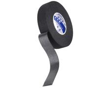FOYTOKI Cinta de Agarre de Tenis, overgrip para Raqueta de bádminton, 1 Rollo, Negro, elástico, Protector de Raquetas, para Practicar bádminton