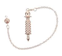 FOYTOKI Collar Colgante de Metal con Cadena y Decoración de Pared de Sanación