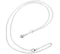 FOYTOKI Collar para Mujer Colgante de Micrófono de Metal, Joyas Delicadas Cuello, Accesorio Moderno para Fiestas y Escenario, Cadena Fina, Obsequio Adecuado para Amantes Música