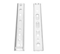 FOYTOKI Conectores de Sofá Entrelazados 2 Piezas, Herrajes Metálicos de Alta Resistencia para Muebles Modulares, Soportes de Conexión Ocultos para Sofá Seccional, Montaje Rápido y Estable