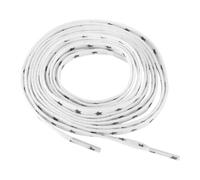 FOYTOKI Cordones Planos Reflectantes para Zapatos Deportivos Diseño de Estrellas Luminosas, Cordones Elásticos Compatibles Calzado Casual y Zapatillas de Moda para Correr de Noche