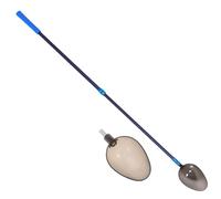 FOYTOKI Cuchara para Alimentar Pesca de Mano Grande Resistente Pala Dosificadora para Cebo Kit de Cucharas para Pesca al Aire Libre Suministros Profesionales