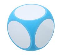 FOYTOKI Dados Grandes de Espuma Borrables para DIY Educativos y Creativos para Familiares y Apoyo Enseñanza Aula