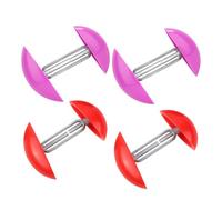 FOYTOKI Ensanchadores de Zapatos Expansión Delantera Ajustables 2 Pares de Plástico Antideslizante para Tacones y para Hombres y Mujeres