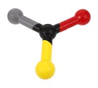 FOYTOKI Entrenador de Reacción y Coordinación Mano-Ojo, Palo de Entrenamiento de Velocidad de Reacción Mango Ergonómico, Colorido para Agilidad y Concentración, Uso Deportivo y Fitness