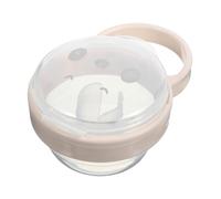 FOYTOKI Estuche Portátil para Chupetes de Ñiño, Caja Protectora Anti-polvo Gancho, Tamaño Compacto y Diseño Seguro para Viajes y Uso Diario