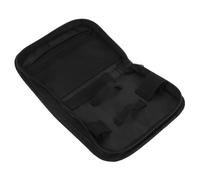 FOYTOKI Estuche Portátil Para Control De Diabetes Compartimentos Múltiples y Material Resistente a Golpes, Adecuado Para Pacientes En Movimiento, Color Negro