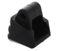 FOYTOKI Freno Patines 4 Ruedas Negro Pastillas de Bloque de Repuesto de PVC para Patines en Línea Frenos Prácticos para Almohadilla de Bloqueo Versátil