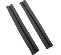 FOYTOKI Fundas para Reposabrazos de Silla de Oficina en Poliéster, 2 Piezas, Protectores Elásticos para Renovar y Ofrecer Buen Soporte en Casa o Avión
