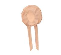 FOYTOKI Gorro Para Dormir De Satén Elástico Dorado Para Mujer 1 Unidad Cómodo Protector Cabello Nocturno Hogar Cinta Ajustable