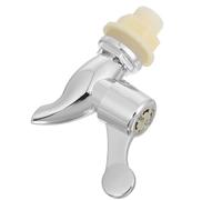 FOYTOKI Grifo de Plástico para Dispensador de Bebidas Fácil Instalación y Limpieza, Compatible Barriles de Vino y Cubos de Fermentación para Cerveza Casera