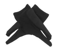 FOYTOKI Guantes De Dibujo Antitáctiles Para Tableta Diseño De Dos Dedos Alta Elasticidad Para Ambas Manos Antideslizante
