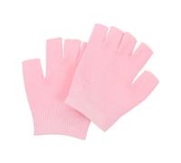 FOYTOKI Guantes Hidratantes De Gel Sin Dedos Para Mujer Tamaño Único Para Cuidado Intensivo Piel Seca y Agrietada Uso Nocturno Spa Manos