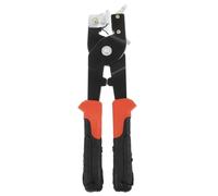 FOYTOKI Herramienta Manual Cortadora de Azulejos Pinzas de Doble Cabezal, Alicates para Cortar y Abrir Baldosas, Adecuado para Instalación de Mosaicos, Color Negro Metálico