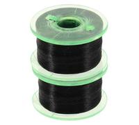 FOYTOKI Hilo Invisible para Trucos de Ilusionista 2 Rollos 400 Metros Línea para Ilusiones Flotantes Accesorios para Juegos de Cartas y Anillos Escenario Color Aleatorio
