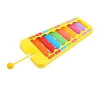 FOYTOKI Instrumentos Musicales De Percusión para Niño Niña Piano De Golpe Xilófono con Notas Juguete Educativo para Desarrollo Musical Infantil