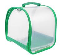 FOYTOKI Jaula de Plegable para Niños 360 Transparente Casa de Portátil Incubadora para Orugas y Mariposas de Transportar para Educación Científica
