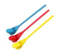 FOYTOKI Juego de Equilibrio para Niños Herramienta de Entrenamiento 3 Juegos de Madera Juguete al Aire Libre Diversión Familiar Desarrollo Sensorial para Fiestas