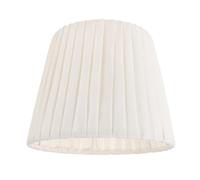 FOYTOKI Lamp Shades, Small Lamp Shade for Nightstand, Fabric and Metal Structure, Holds Its Shape, Spider Fitter, Desk Light Replacement