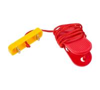 FOYTOKI Llave de Seguridad Clip Resistente para Cinta de Correr con Diseño de Doble Clavija y Función de Parada de Emergencia para Máquinas de Correr y Equipos Fitness