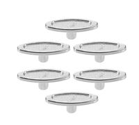 FOYTOKI Llaves para Caja de Música de Hierro Plata 6 Piezas Manija Decorativa para Reparación y Creación de Cajas Musicales Ajuste de Tempo