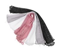 FOYTOKI Mangas de Brazo para Mujer, 4 Pares de Malla Encaje, Protección Solar, Colores Surtidos, para Uso Exterior y Deportes, 51X7Cm