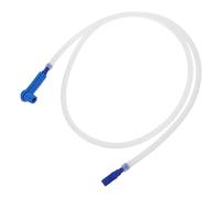 FOYTOKI Manguera de Purga de Líquido de Frenos 1,2 M Conector Abs y Caucho Flexible, Repuesto para Coches y Motocicletas, Herramienta para Cambio y Extracción de Frenos