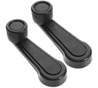 FOYTOKI Manivela de Elevalunas Manual 2 Piezas para Vehículo, Instalación Simple y Rápida, Adecuada para Ventanas Delanteras y Traseras, Construcción Sólida para Uso en Automóviles