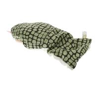 FOYTOKI Marioneta de Mano de Serpiente de Peluche Abrible Juguete Interactivo para Creatividad y Comunicación Familiar