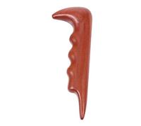 FOYTOKI Masajeador de Cuello y Corporal Palo Gua Sha de Madera Ligero 1 Unidad Herramienta de Masaje Manual para Acupuntura y Pedicura Bienestar y Relajación Terapéutico Mujeres y Hombres