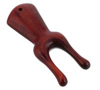FOYTOKI Masajeador De Madera Para Nariz Rascador Nasal De Madera Para Aliviar Congestión Nasal Masajeador Manual De Acupuntura Para De Puntos De Acupuntura Herramienta Portátil De