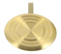 FOYTOKI Mecanismo de Reloj de Pared Péndulo de Aluminio Dorado, Práctico y Fácil de Usar, Accesorio Clásico para Relojes de Pared en Dormitorios