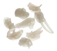 FOYTOKI Modelo de Hueso de Dinosaurio Luminoso para Decoración de Escritorio Juguete Educativo de Fósil de Cráneo de PVC Compacto y Portátil para Arqueología y Prehistoria Infantil