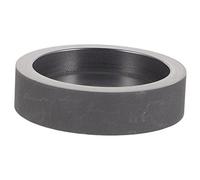 FOYTOKI Molde de Lingote Redondo de Grafito Capacidad 10ml Buena Estabilidad y Reutilizable para Fundición de Metales para Fundición y Metalurgia